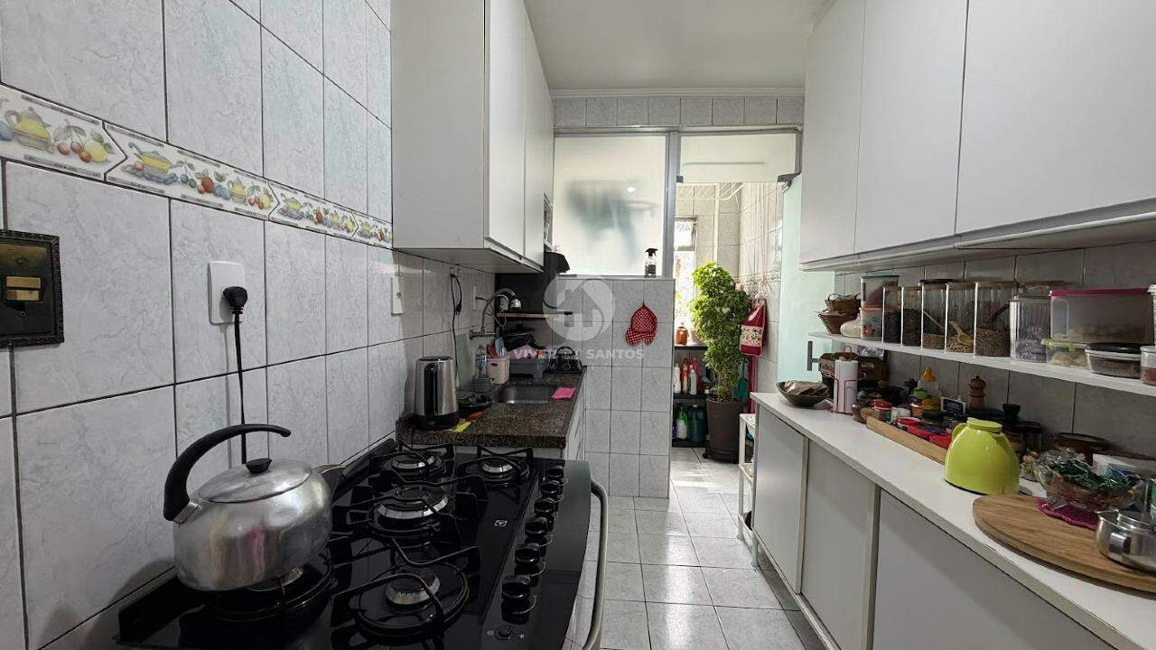 Apartamento 2 Dormitórios, Ambientes Amplos e Sol da Manhã na VIla Mathias – Santos/SP em Vila Mathias, Santos — foto 22
