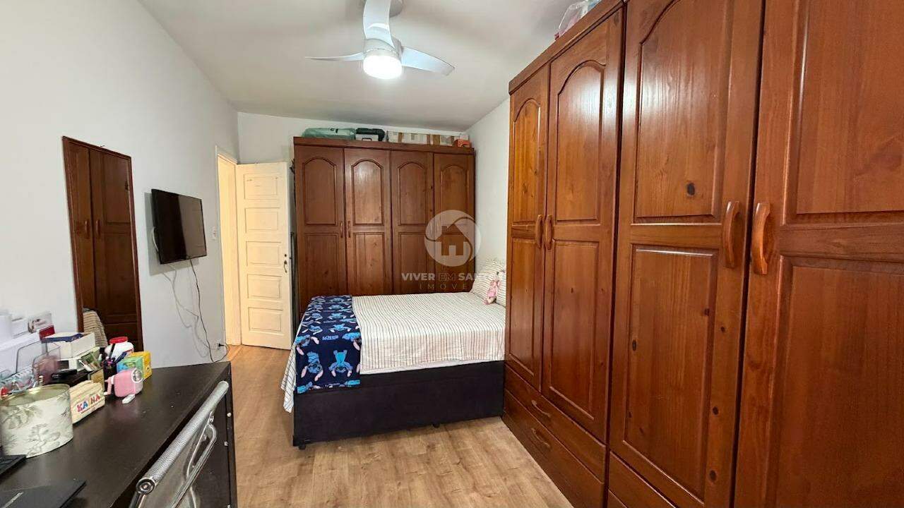 Apartamento 2 Dormitórios, Ambientes Amplos e Sol da Manhã na VIla Mathias – Santos/SP em Vila Mathias, Santos — foto 7