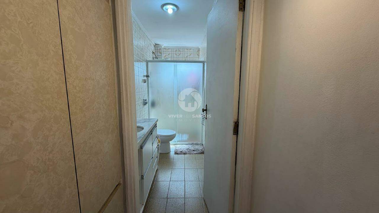 Apartamento 2 Dormitórios, Ambientes Amplos e Sol da Manhã na VIla Mathias – Santos/SP em Vila Mathias, Santos — foto 17