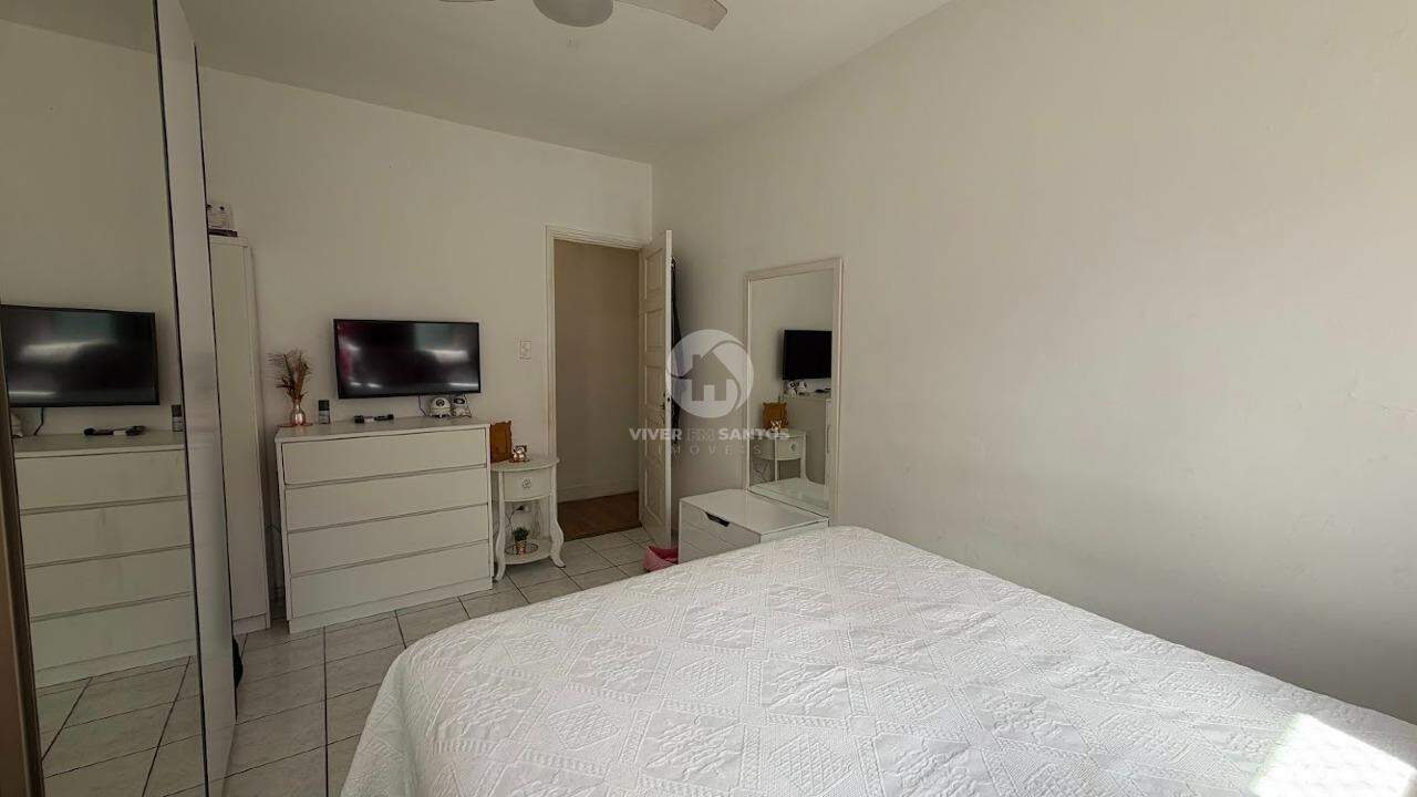 Apartamento 2 Dormitórios, Ambientes Amplos e Sol da Manhã na VIla Mathias – Santos/SP em Vila Mathias, Santos — foto 11
