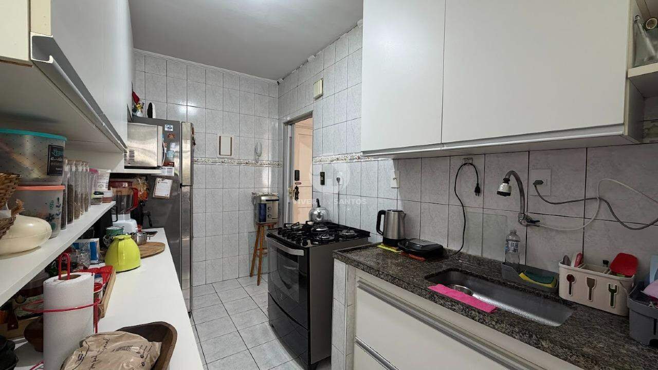 Apartamento 2 Dormitórios, Ambientes Amplos e Sol da Manhã na VIla Mathias – Santos/SP em Vila Mathias, Santos — foto 20
