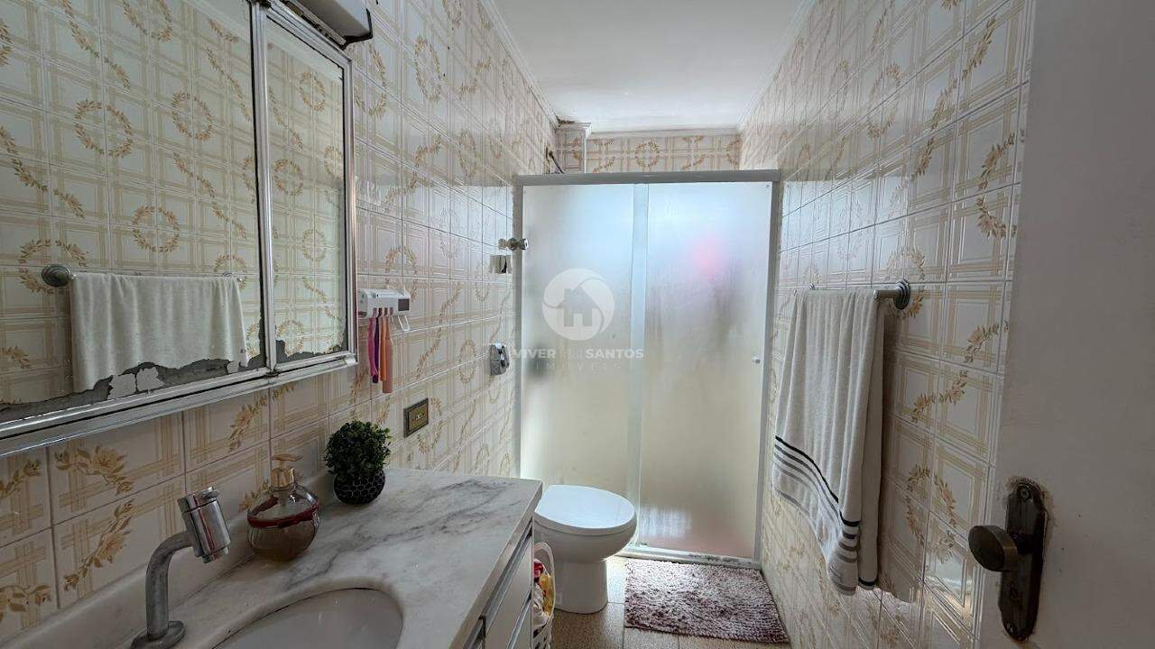 Apartamento 2 Dormitórios, Ambientes Amplos e Sol da Manhã na VIla Mathias – Santos/SP em Vila Mathias, Santos — foto 15