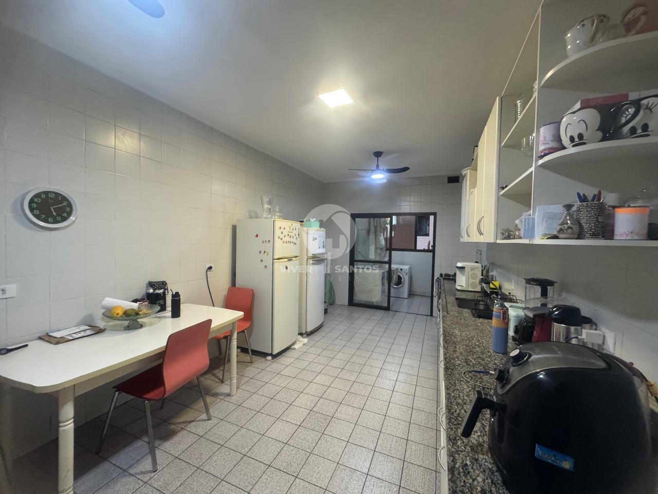 Apartamento 3 Dormitórios, Suíte, Sacadas e Garagem Demarcada no Embaré – Santos/SP em Embaré, Santos — foto 7