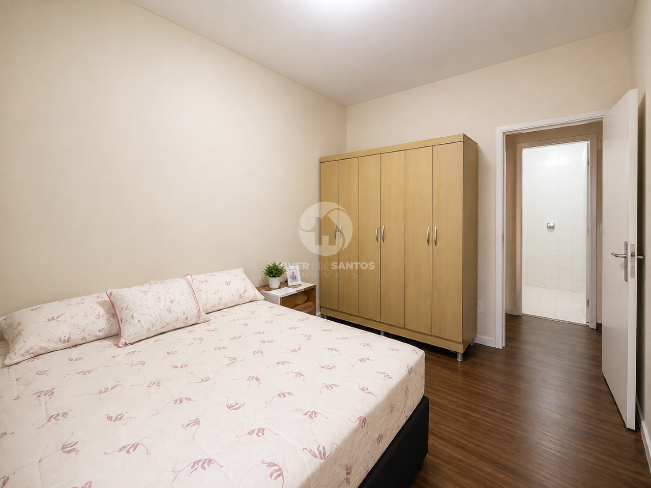 Apartamento 3 Dormitórios, Suíte, Sacadas e Garagem Demarcada no Embaré – Santos/SP em Embaré, Santos — foto 12