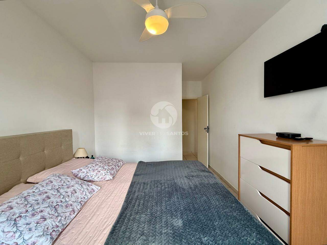 Apartamento à venda, 2 quartos, 1 vaga, Campo Grande - Santos/SP em Campo Grande, Santos — foto 15