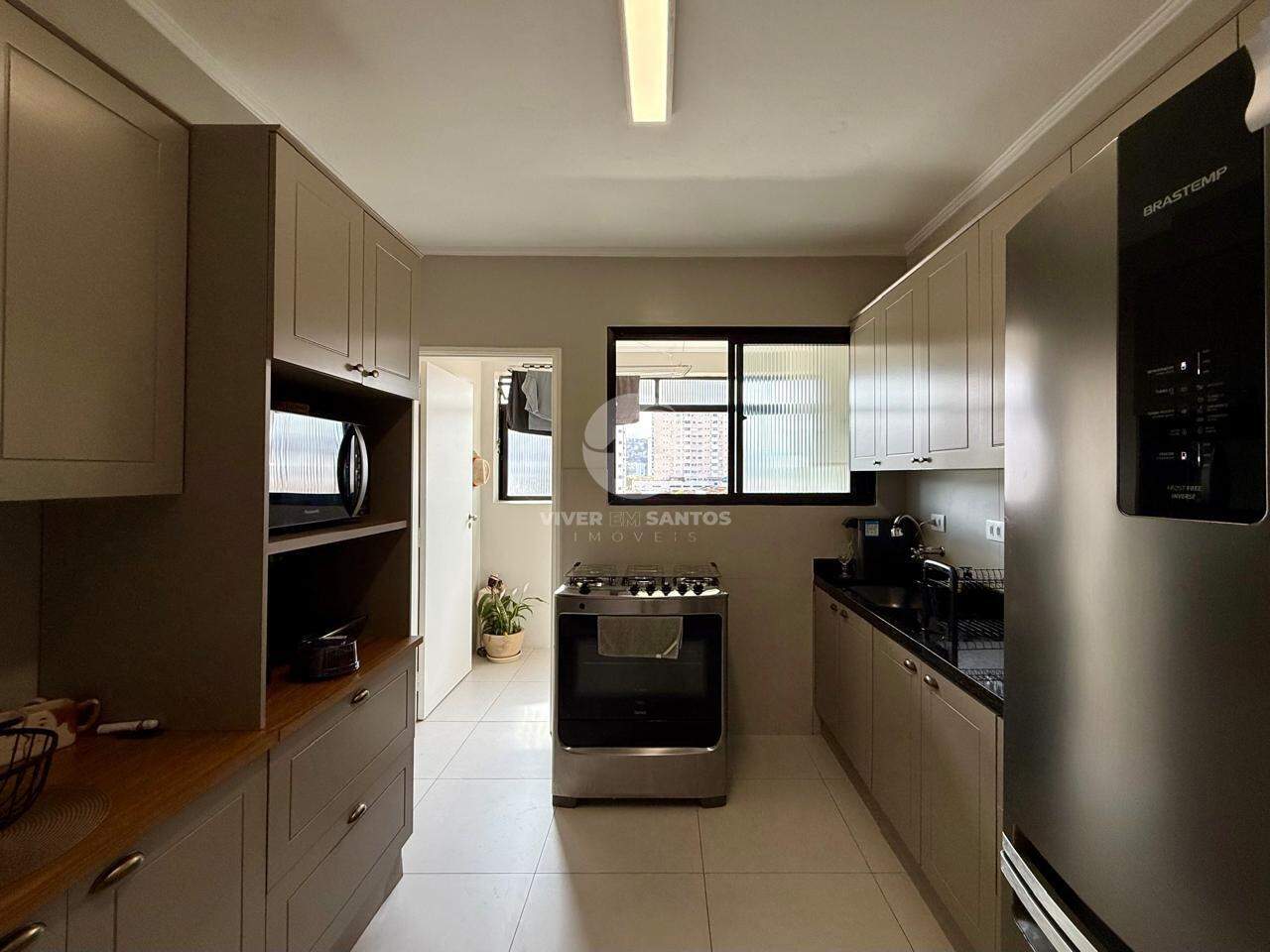 Apartamento à venda, 2 quartos, 1 vaga, Campo Grande - Santos/SP em Campo Grande, Santos — foto 9
