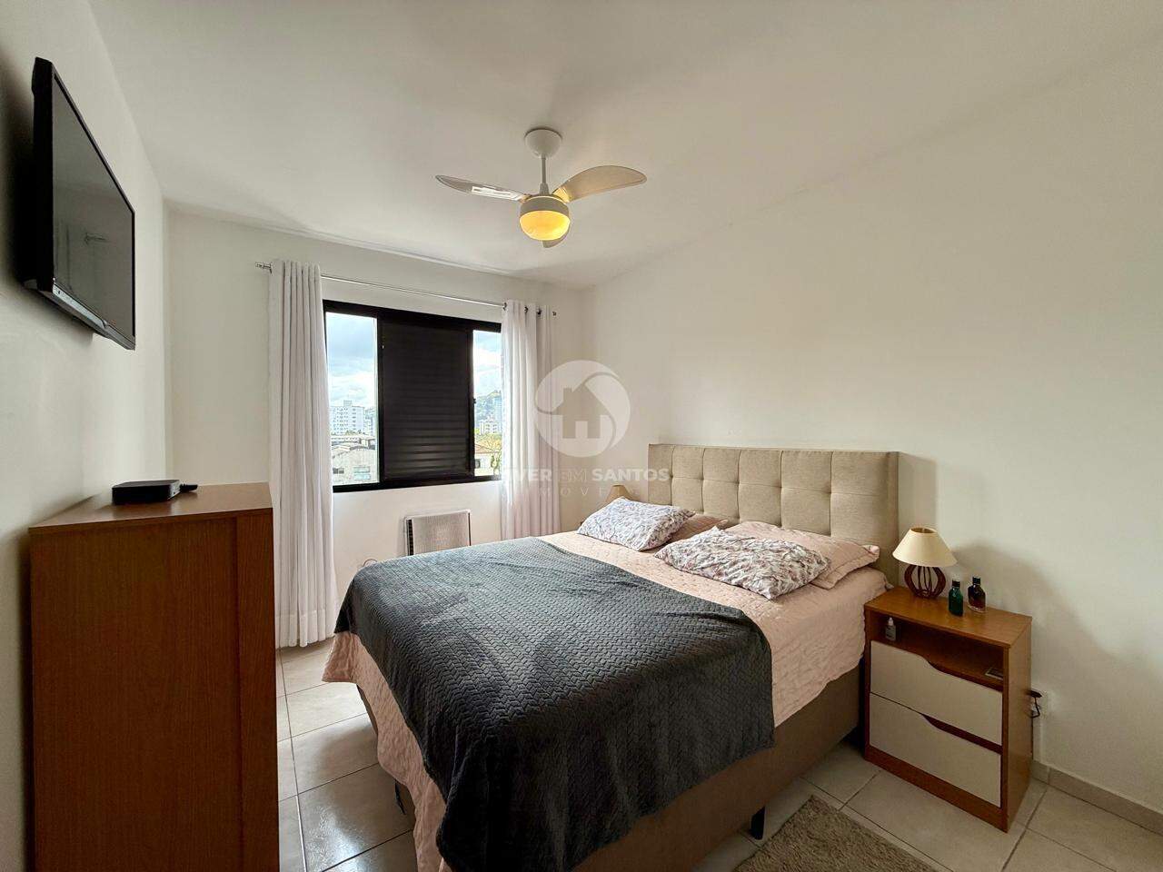 Apartamento à venda, 2 quartos, 1 vaga, Campo Grande - Santos/SP em Campo Grande, Santos — foto 12