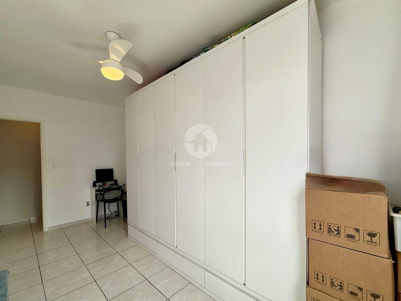 Apartamento à venda, 2 quartos, 1 vaga, Campo Grande - Santos/SP em Campo Grande, Santos — foto 18