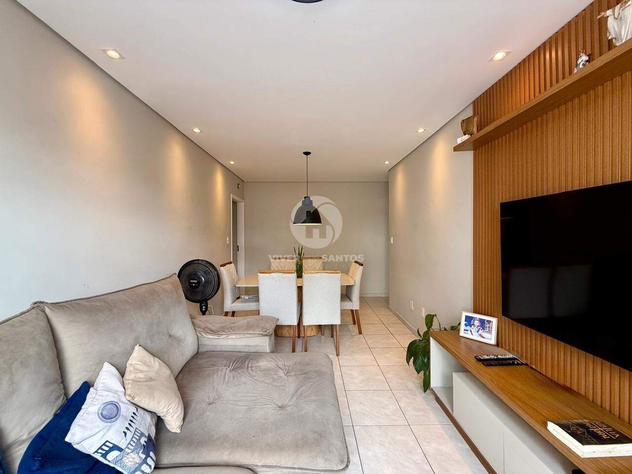 Apartamento à venda, 2 quartos, 1 vaga, Campo Grande - Santos/SP em Campo Grande, Santos — foto 6