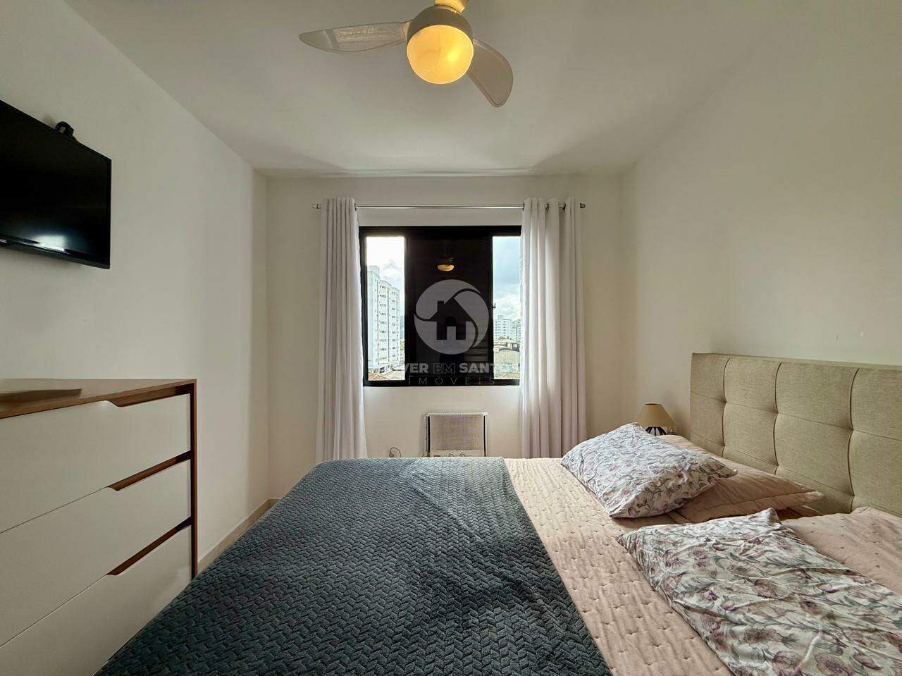 Apartamento à venda, 2 quartos, 1 vaga, Campo Grande - Santos/SP em Campo Grande, Santos — foto 13