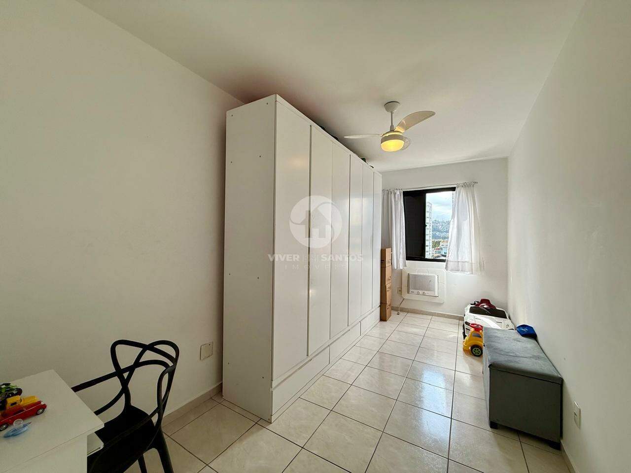 Apartamento à venda, 2 quartos, 1 vaga, Campo Grande - Santos/SP em Campo Grande, Santos — foto 16