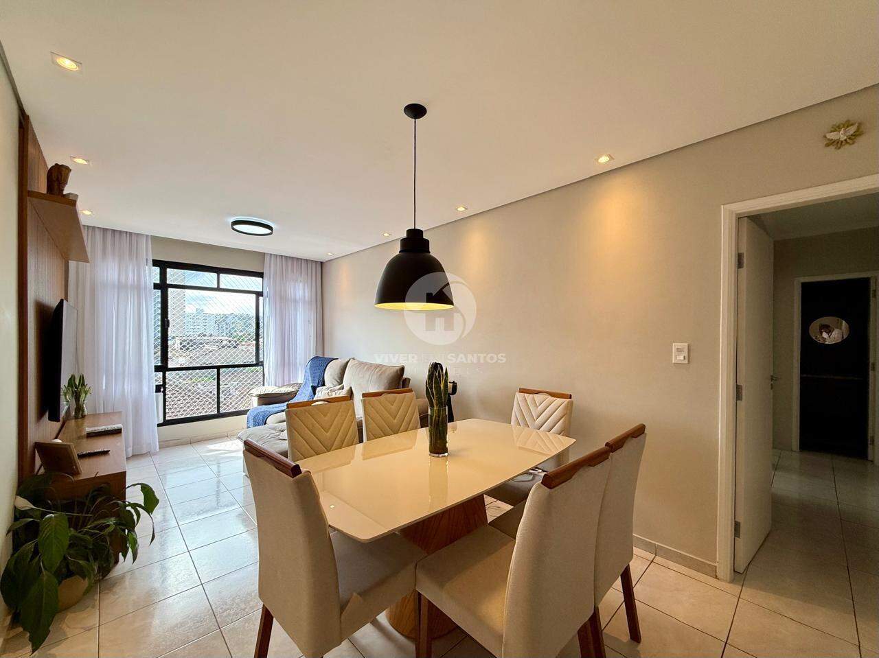 Apartamento à venda, 2 quartos, 1 vaga, Campo Grande - Santos/SP em Campo Grande, Santos — foto 2