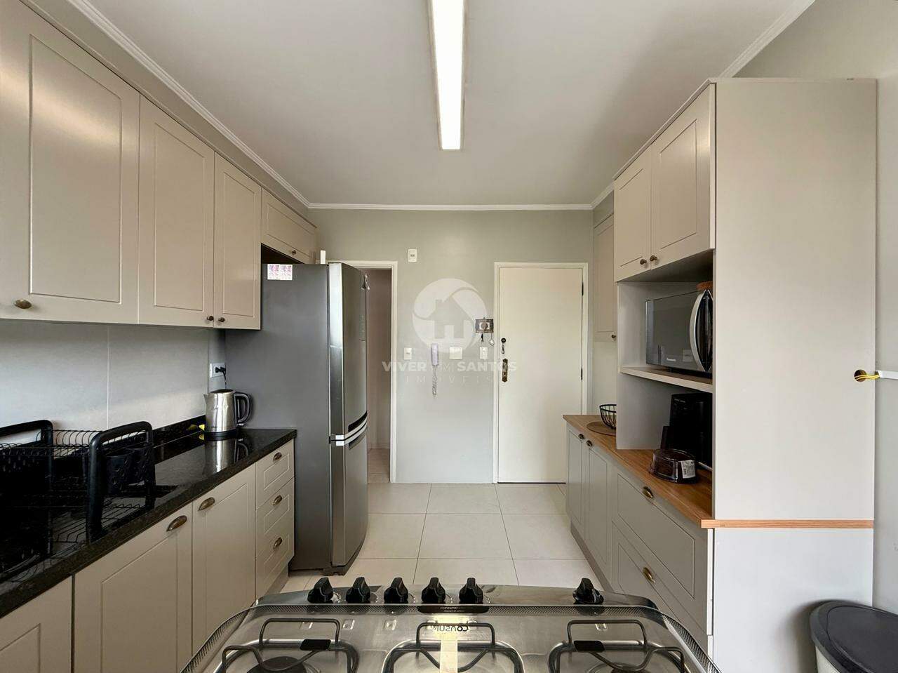 Apartamento à venda, 2 quartos, 1 vaga, Campo Grande - Santos/SP em Campo Grande, Santos — foto 10