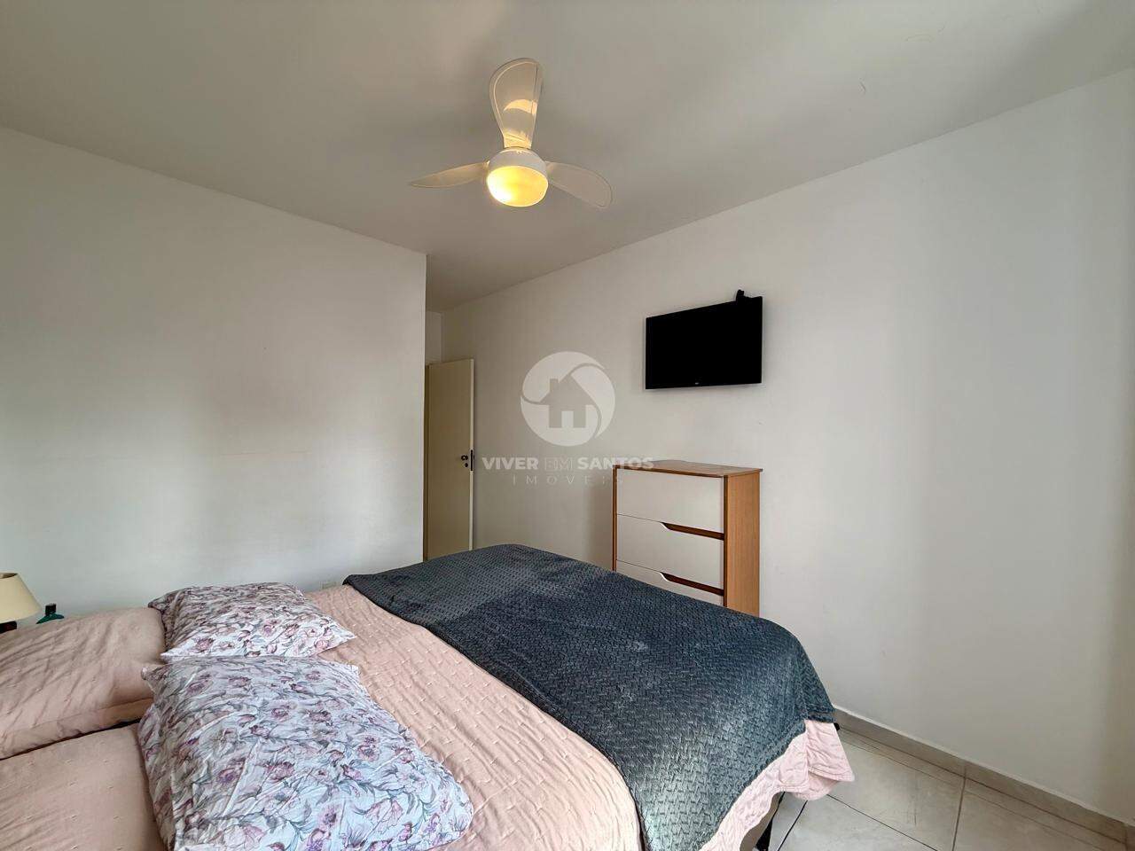 Apartamento à venda, 2 quartos, 1 vaga, Campo Grande - Santos/SP em Campo Grande, Santos — foto 14