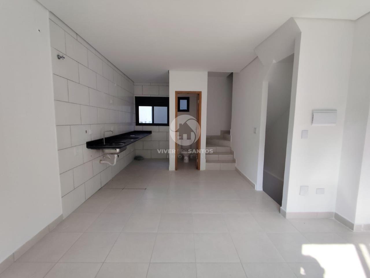 Sobrado em Villagio, 2 Dormitórios, Quintal Privativo e Piscina no Marapé – Santos/SP em Marapé, Santos — foto 10