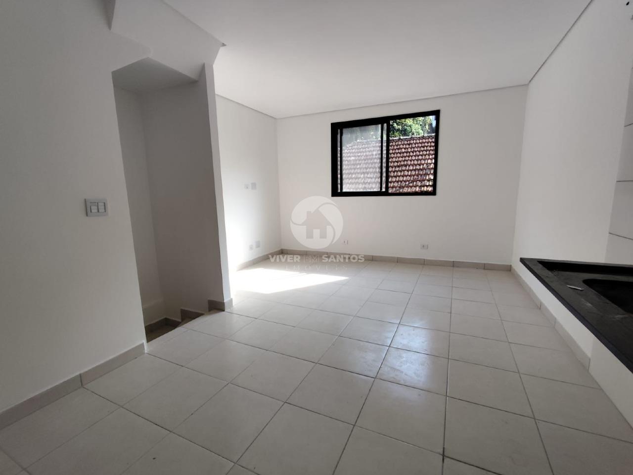 Sobrado em Villagio, 2 Dormitórios, Quintal Privativo e Piscina no Marapé – Santos/SP em Marapé, Santos — foto 11