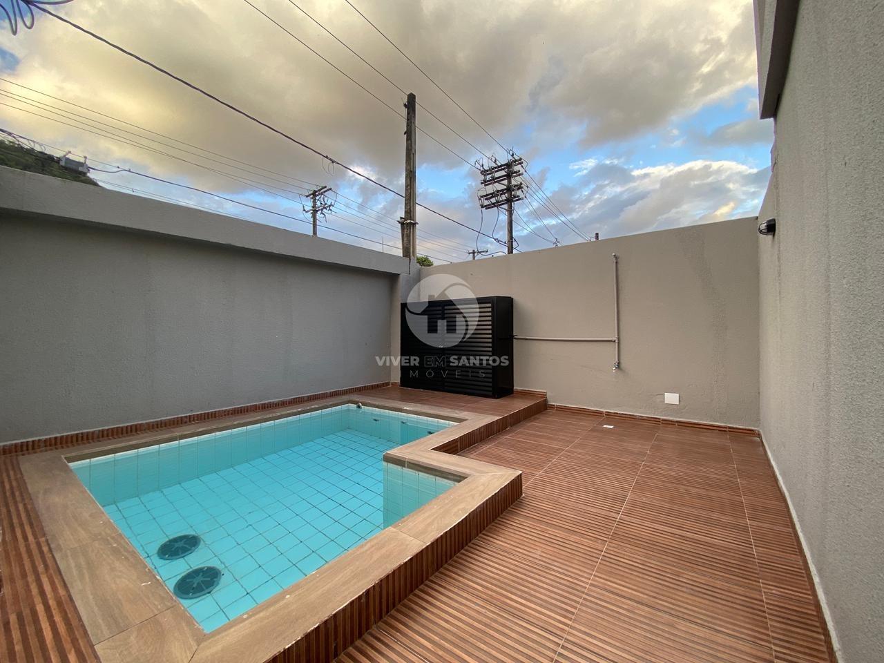 Sobrado em Villagio, 2 Dormitórios, Quintal Privativo e Piscina no Marapé – Santos/SP em Marapé, Santos — foto 17