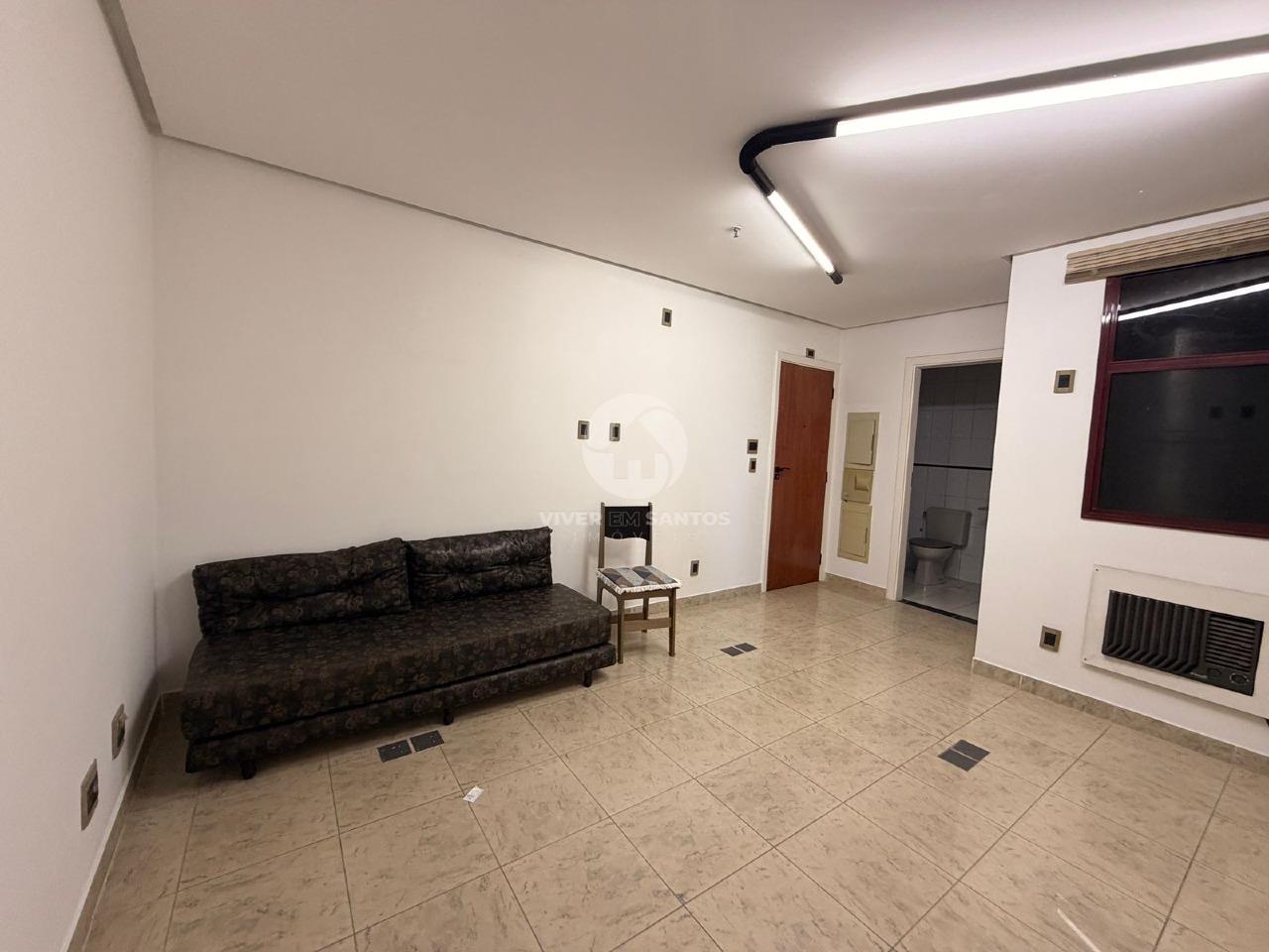 Sala Comercial Com Vaga de Garagem no Centro – Santos/SP em Vila Nova, Santos — foto 7