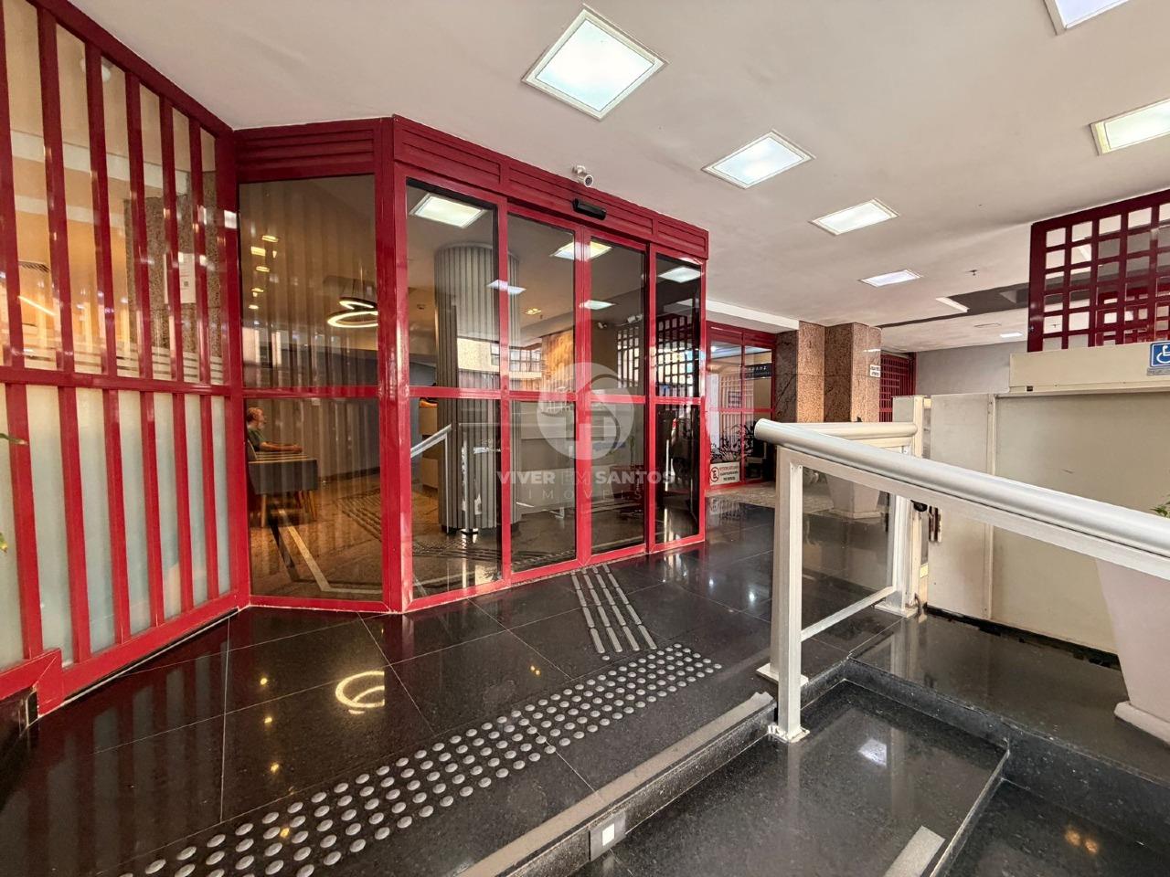 Sala Comercial Com Vaga de Garagem no Centro – Santos/SP em Vila Nova, Santos — foto 2