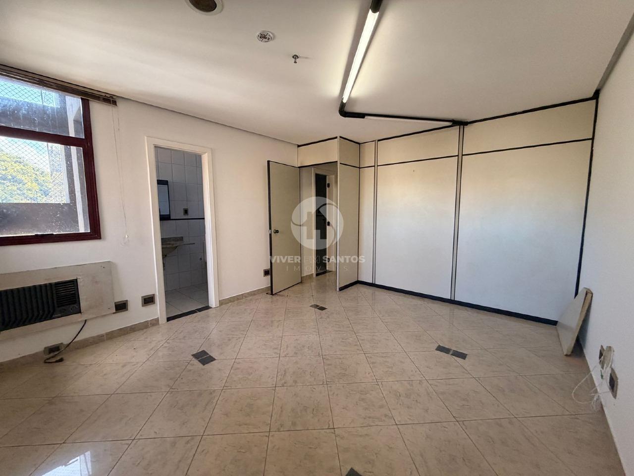 Sala Comercial Com Vaga de Garagem no Centro – Santos/SP em Vila Nova, Santos — foto 12