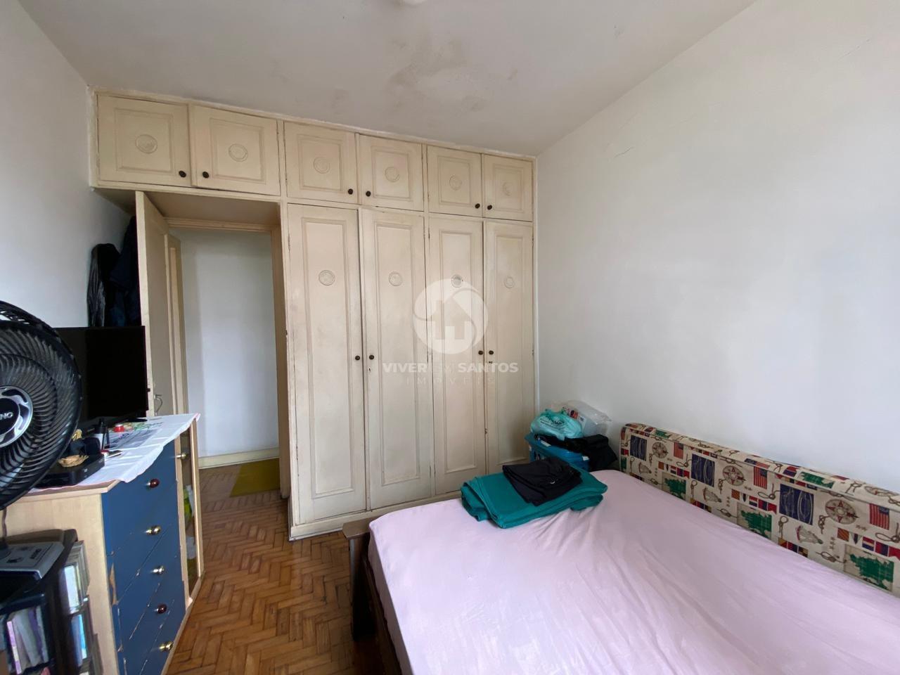 Apartamento 3 Dormitórios com potencial para reforma no Gonzaga – Santos/SP em Gonzaga, Santos — foto 6