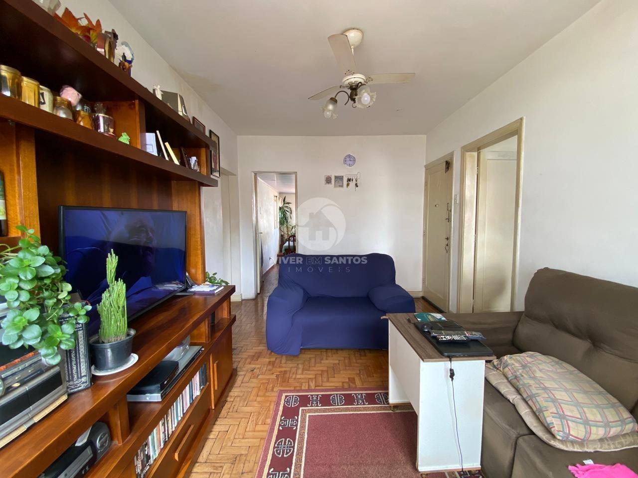 apartamento para comprar em Gonzaga, Santos