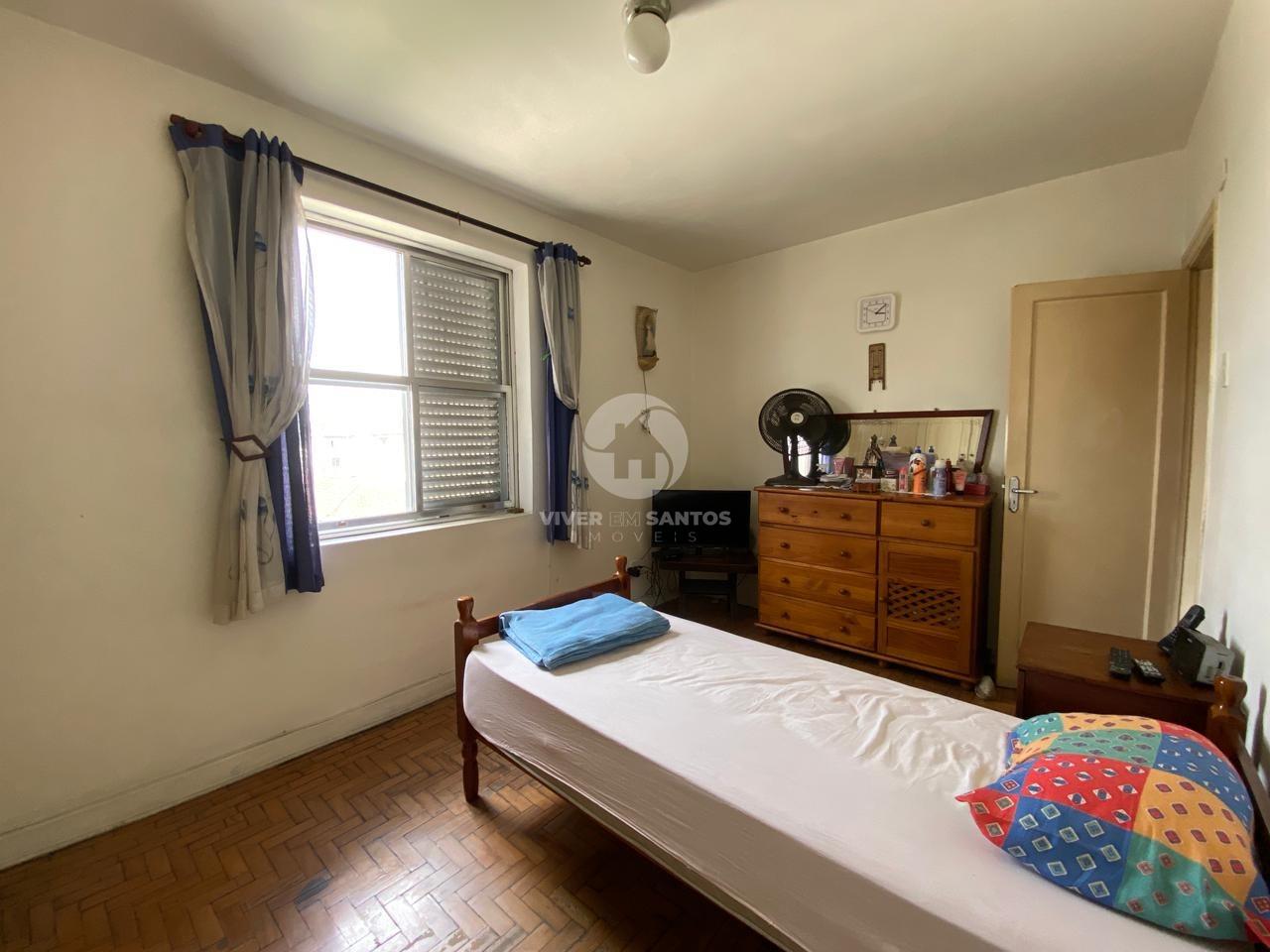Apartamento 3 Dormitórios com potencial para reforma no Gonzaga – Santos/SP em Gonzaga, Santos — foto 7