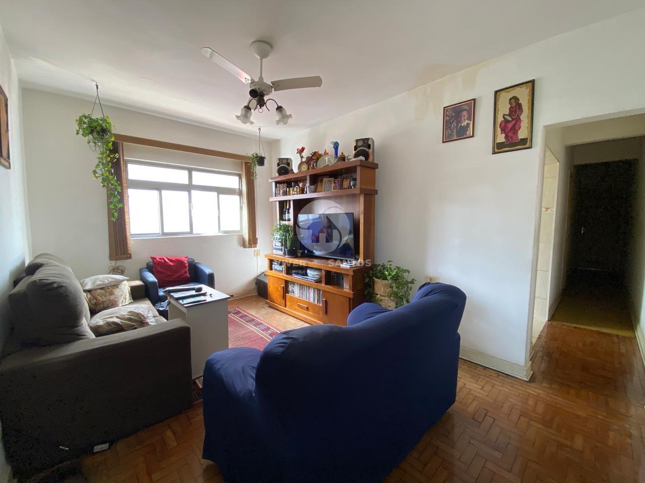 Apartamento 3 Dormitórios com potencial para reforma no Gonzaga – Santos/SP em Gonzaga, Santos — foto 2