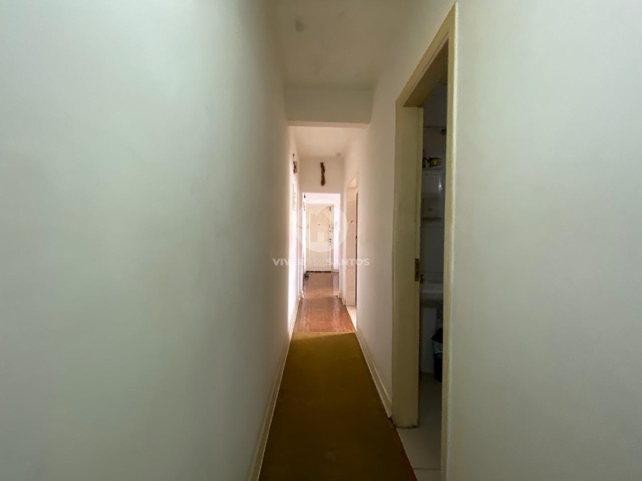 Apartamento 3 Dormitórios com potencial para reforma no Gonzaga – Santos/SP em Gonzaga, Santos — foto 14
