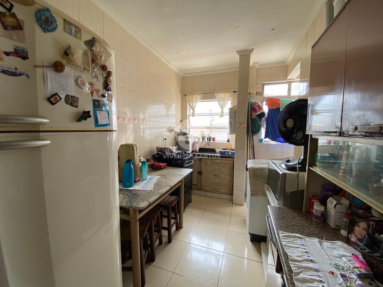 Apartamento 3 Dormitórios com potencial para reforma no Gonzaga – Santos/SP em Gonzaga, Santos — foto 12