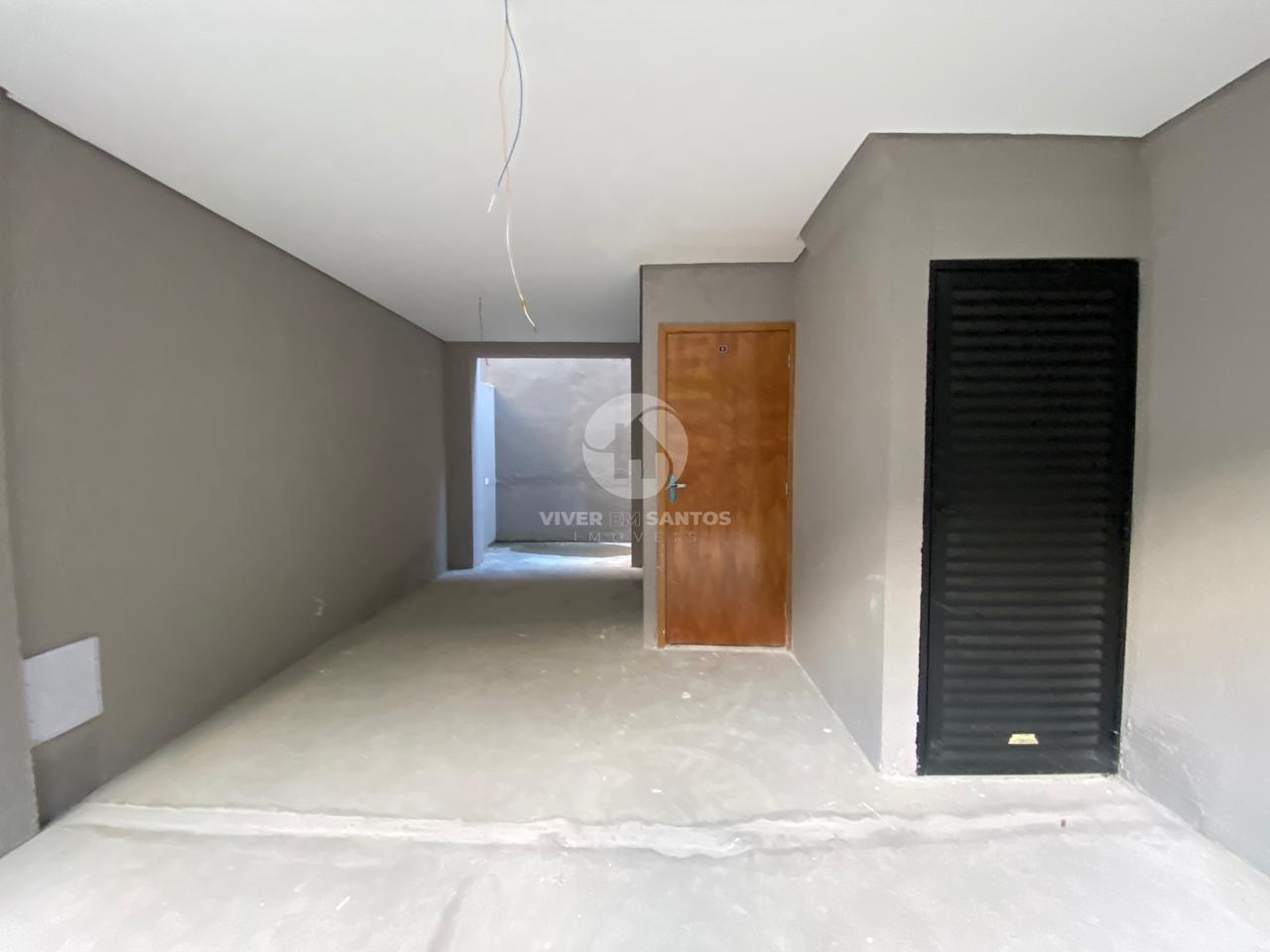 Sobrado Duplex Novo em Villagio, 2 Dormitórios, Quintal e Piscina no Marapé – Santos/SP em Marapé, Santos — foto 2