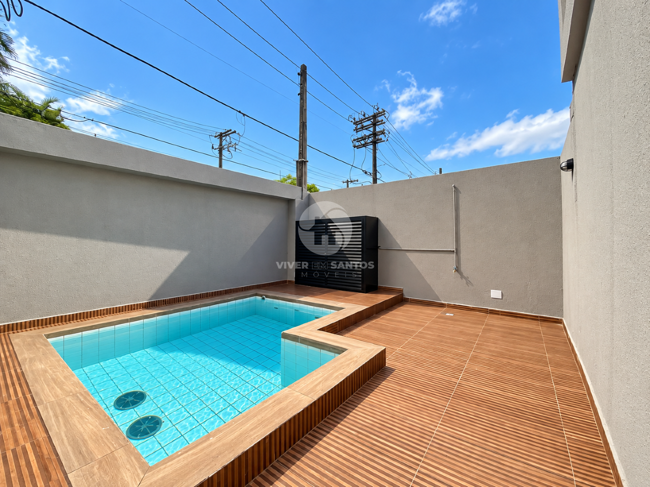 Sobrado Duplex Novo em Villagio, 2 Dormitórios, Quintal e Piscina no Marapé – Santos/SP em Marapé, Santos — foto 21