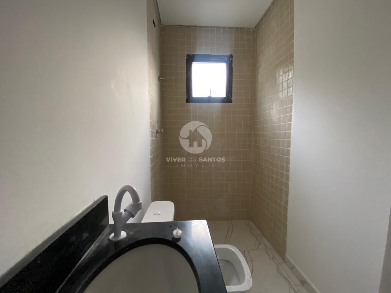 Sobrado Duplex Novo em Villagio, 2 Dormitórios, Quintal e Piscina no Marapé – Santos/SP em Marapé, Santos — foto 8