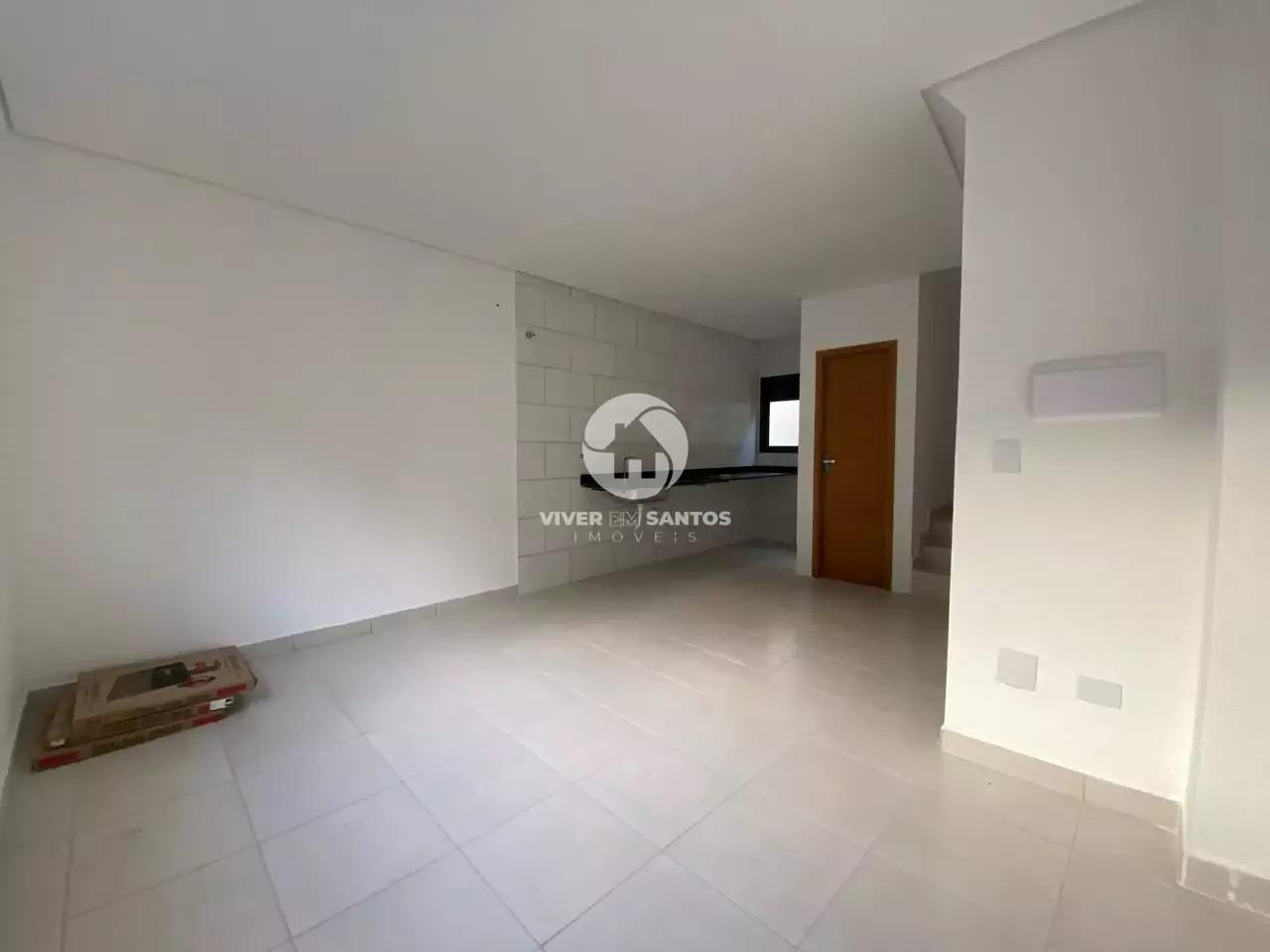 Sobrado Duplex Novo em Villagio, 2 Dormitórios, Quintal e Piscina no Marapé – Santos/SP em Marapé, Santos — foto 14