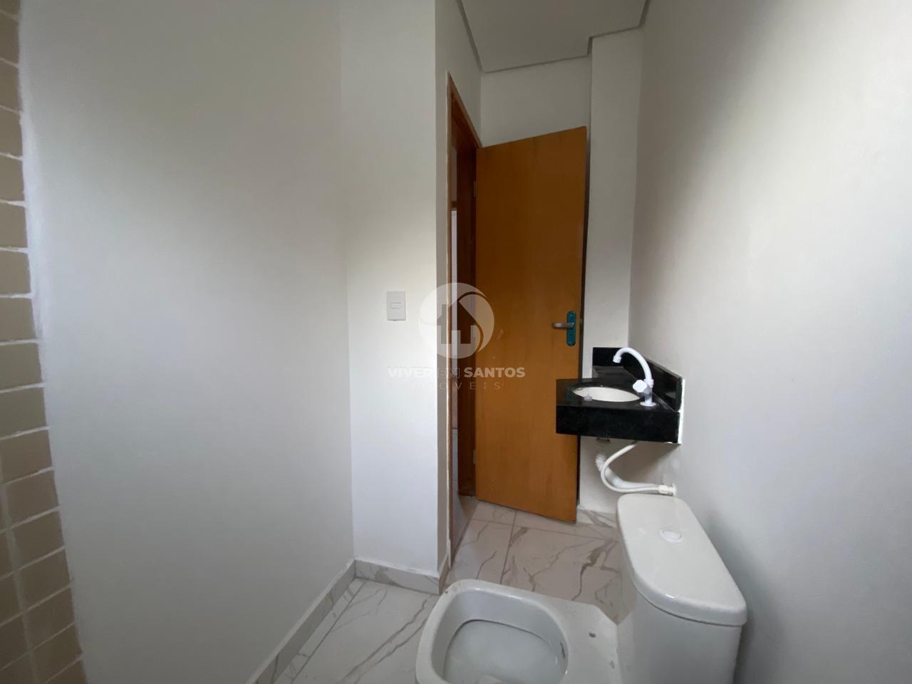 Sobrado Duplex Novo em Villagio, 2 Dormitórios, Quintal e Piscina no Marapé – Santos/SP em Marapé, Santos — foto 9