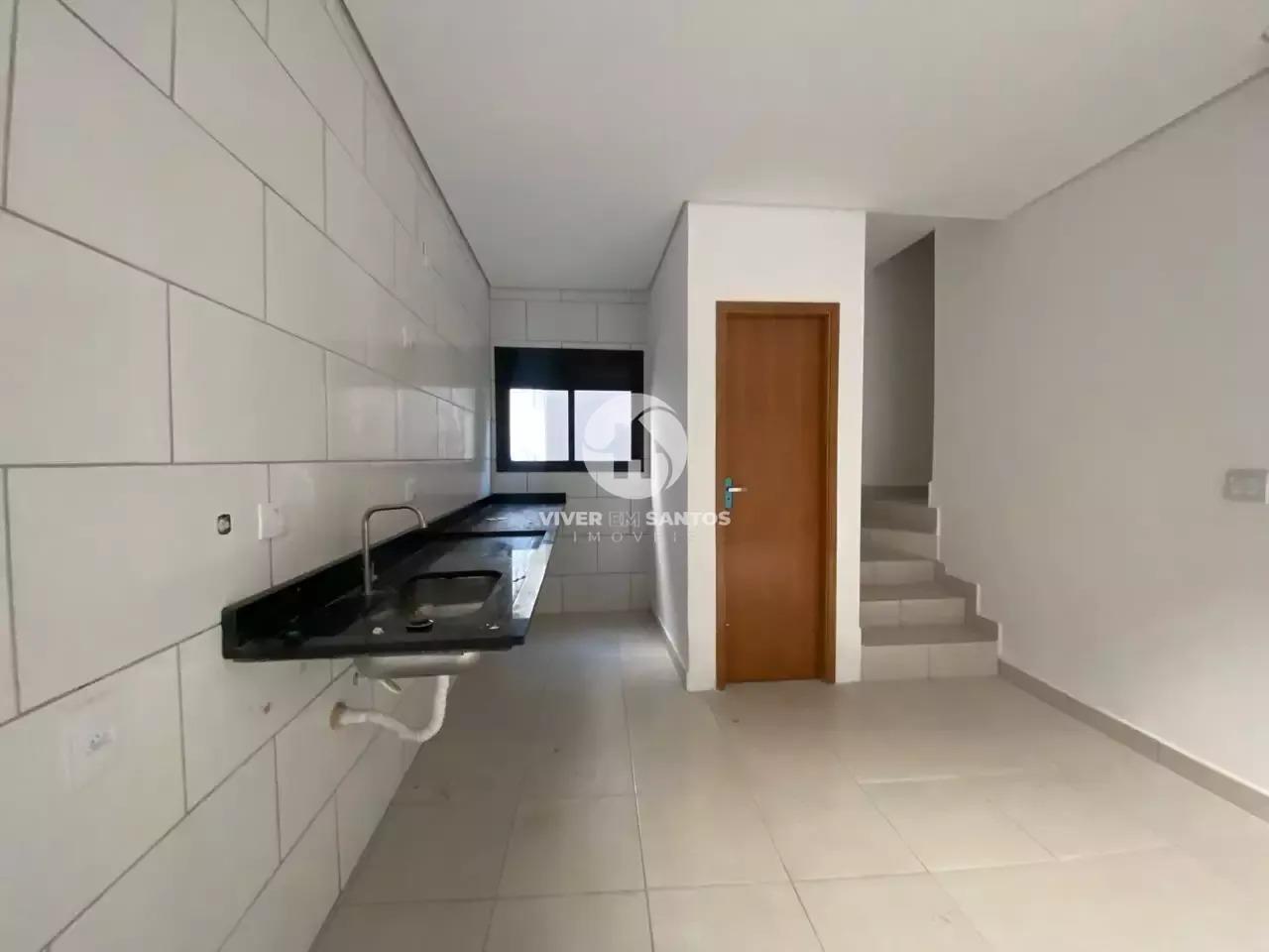 Sobrado Duplex Novo em Villagio, 2 Dormitórios, Quintal e Piscina no Marapé – Santos/SP em Marapé, Santos — foto 17