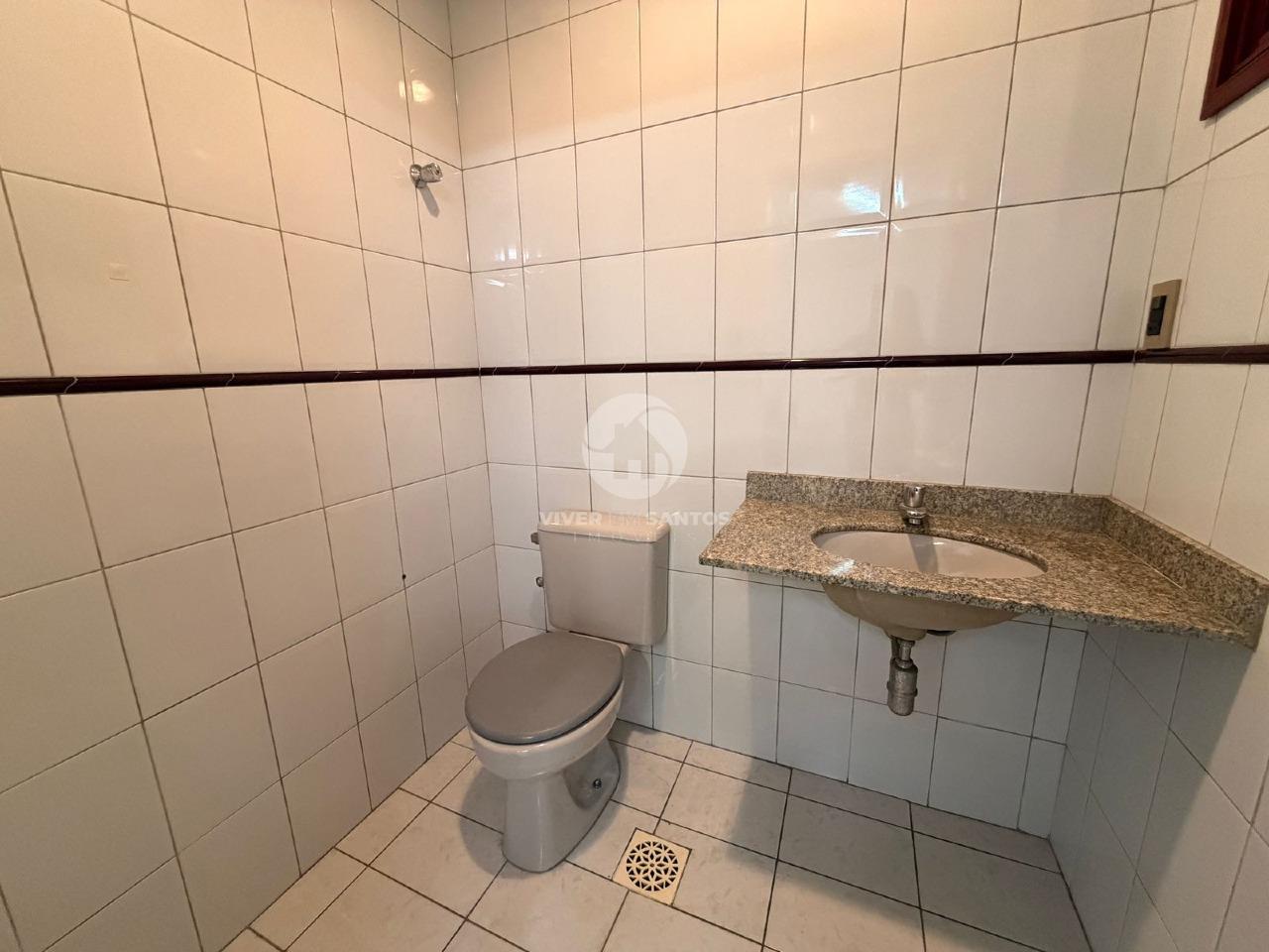 Sala Comercial Com Vaga de Garagem no Centro – Santos/SP em Vila Nova, Santos — foto 10