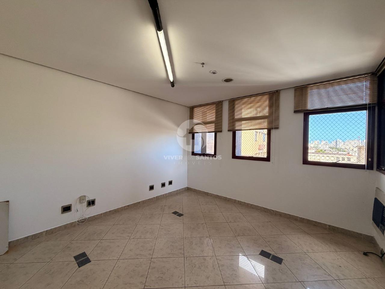 Sala Comercial Com Vaga de Garagem no Centro – Santos/SP em Vila Nova, Santos — foto 4