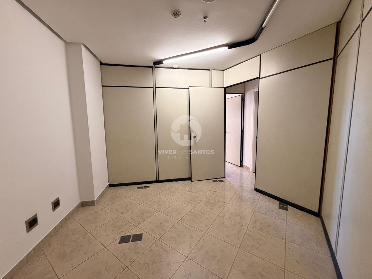Sala Comercial Com Vaga de Garagem no Centro – Santos/SP em Vila Nova, Santos — foto 6