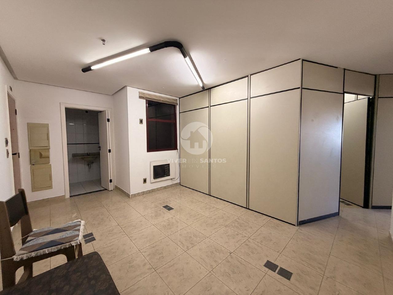 Sala Comercial Com Vaga de Garagem no Centro – Santos/SP em Vila Nova, Santos — foto 3