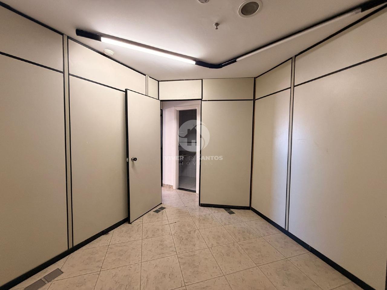 Sala Comercial Com Vaga de Garagem no Centro – Santos/SP em Vila Nova, Santos — foto 7