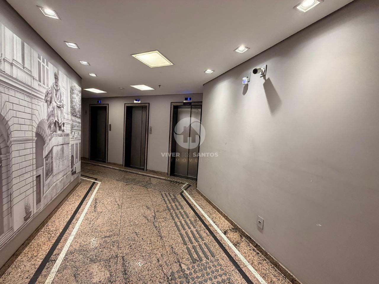Sala Comercial Com Vaga de Garagem no Centro – Santos/SP em Vila Nova, Santos — foto 8