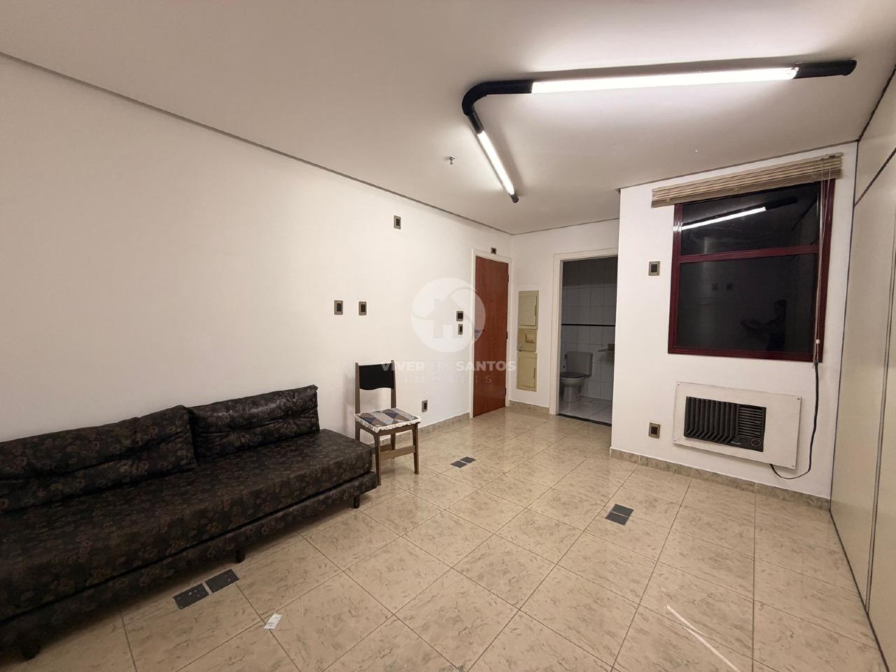 Sala Comercial Com Vaga de Garagem no Centro – Santos/SP em Vila Nova, Santos — foto 2