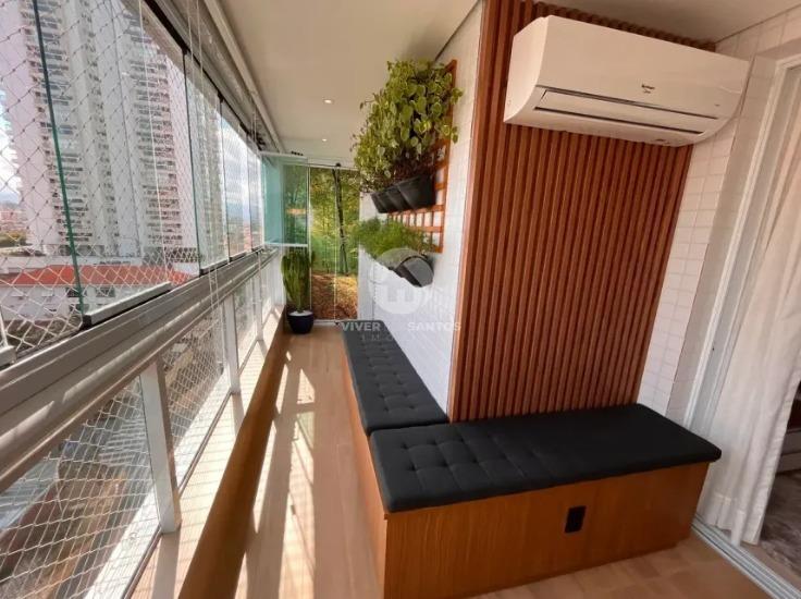 Apartamento com 3 quartos no Embaré em Embaré, Santos — foto 7