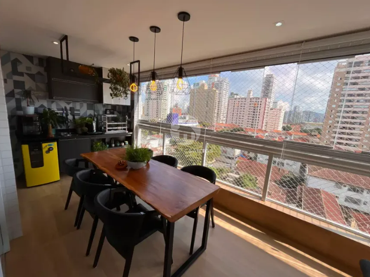 Apartamento com 3 quartos no Embaré em Embaré, Santos — foto 2