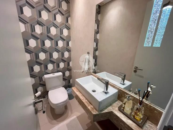 Apartamento com 3 quartos no Embaré em Embaré, Santos — foto 11