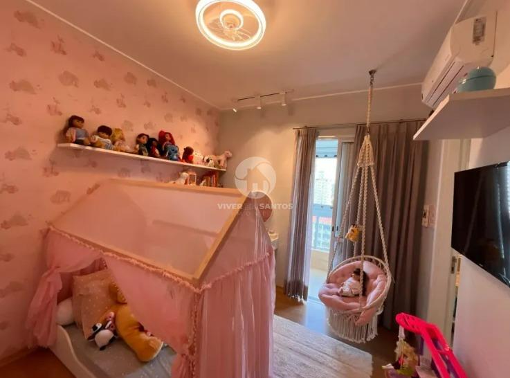 Apartamento com 3 quartos no Embaré em Embaré, Santos — foto 18