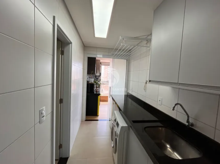 Apartamento com 3 quartos no Embaré em Embaré, Santos — foto 26