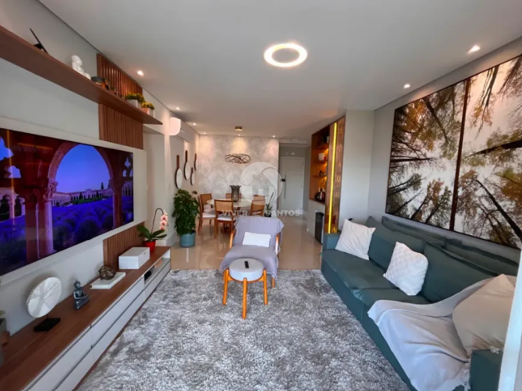 apartamento para comprar em Embaré, Santos