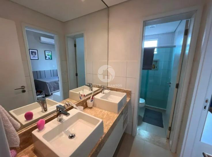 Apartamento com 3 quartos no Embaré em Embaré, Santos — foto 22